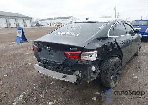 2017 Chevrolet Malibu Premier из США, поврежденный, VIN 1G1ZH5SX7HF177928